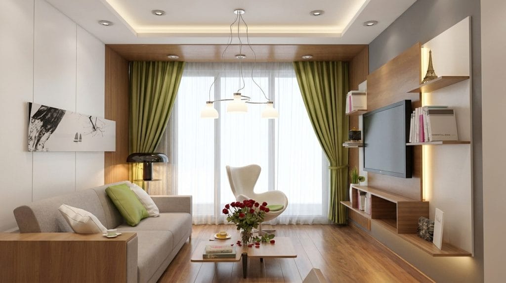 Căn hộ hiện đại 3 phòng ngủ